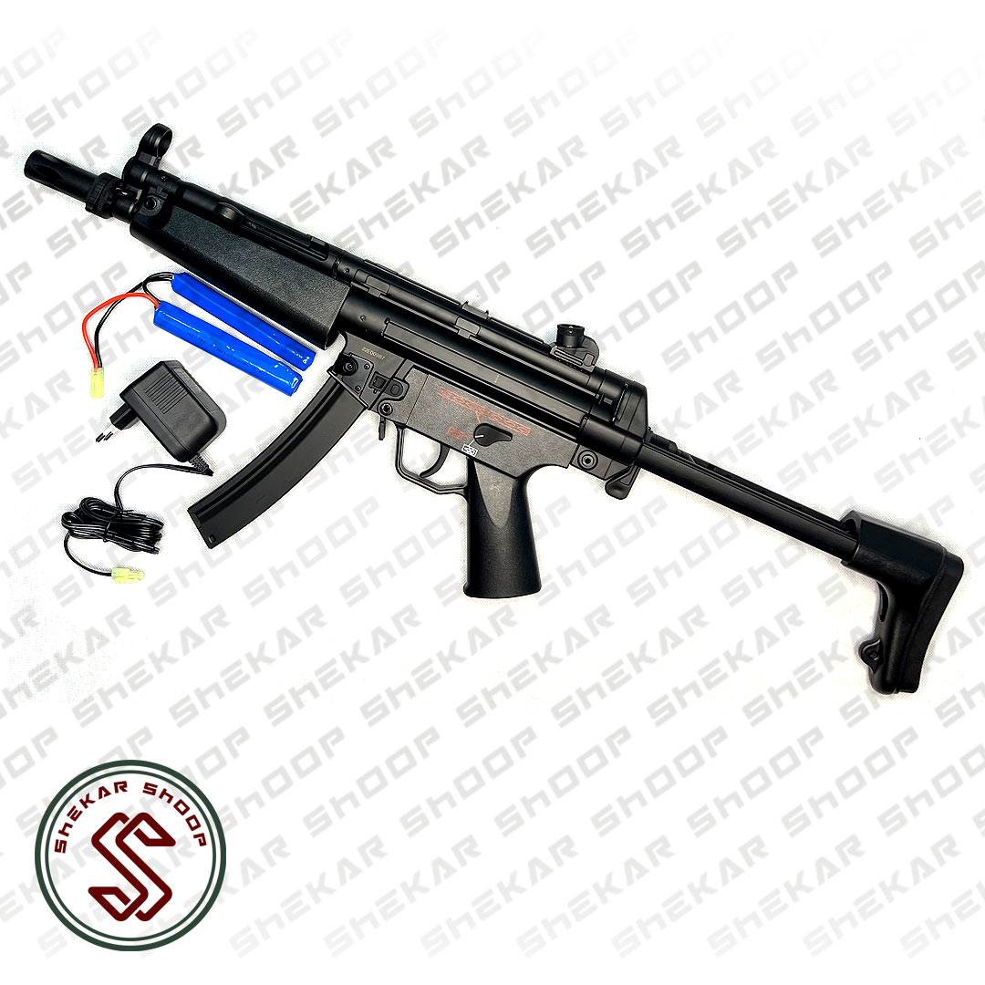 تفنگ ایرسافت ام پی فایوAirsoft mp5